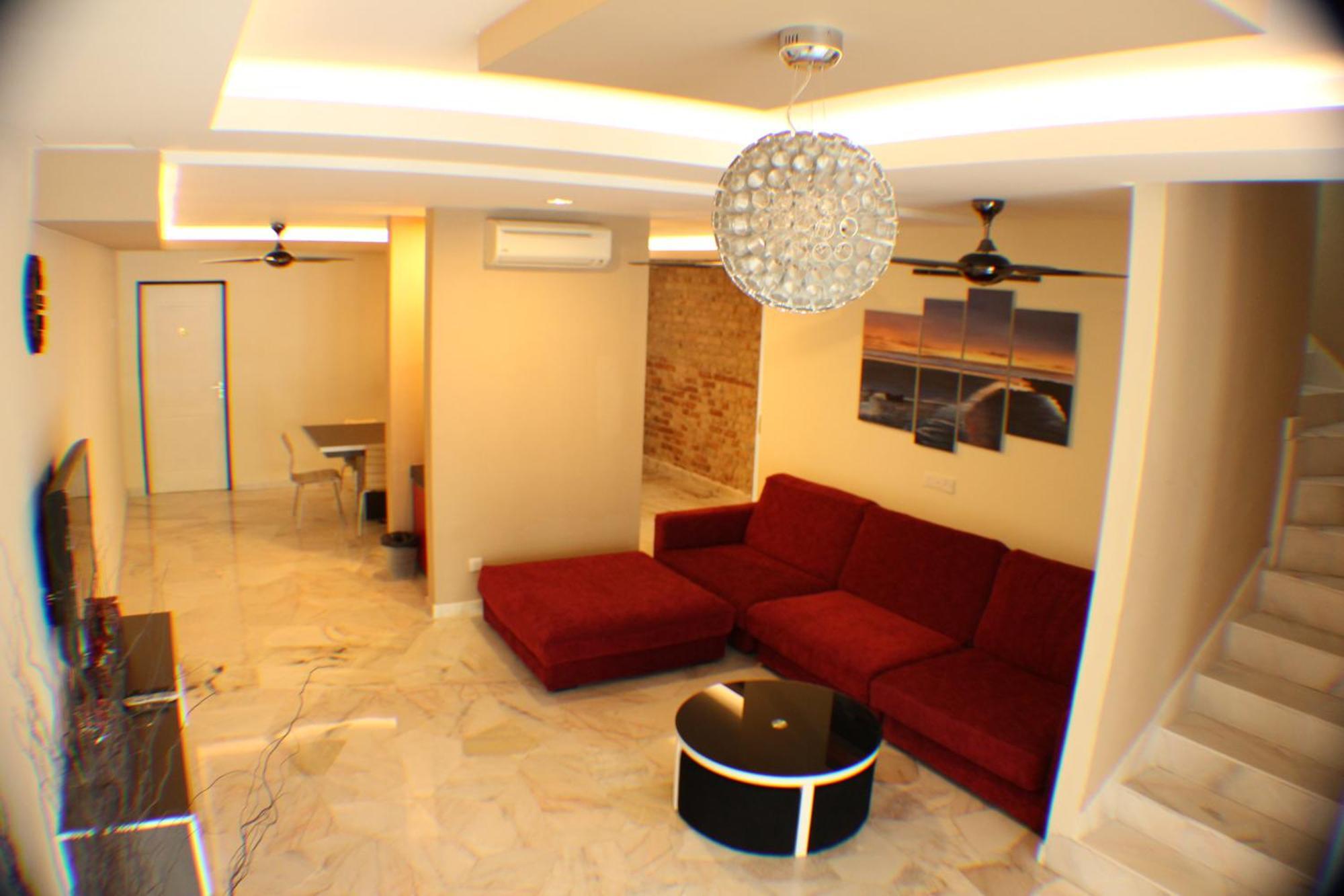 Bercham Vacation House Ipoh Bilik gambar